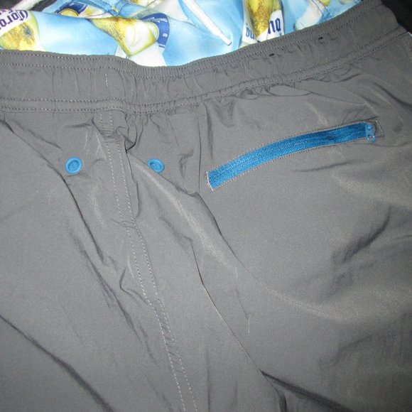 All four Swim Trunks, Men's two are XXL. One is 40/42, one is 38 - Picture 6 of 6